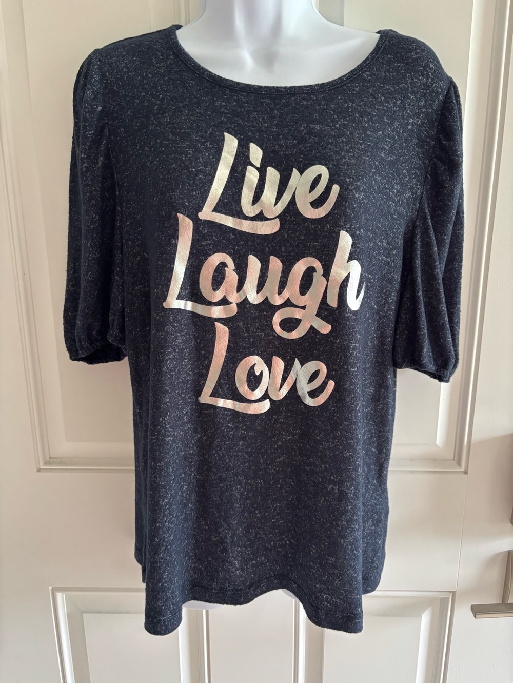 Live Laugh Love Short Sleeve Tee -